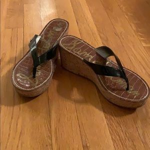 Sam Edelman size 8 wedge sandals
